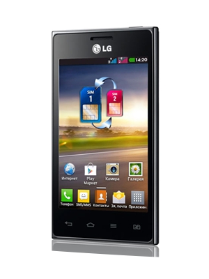 LG Optimus L5 Dual E615